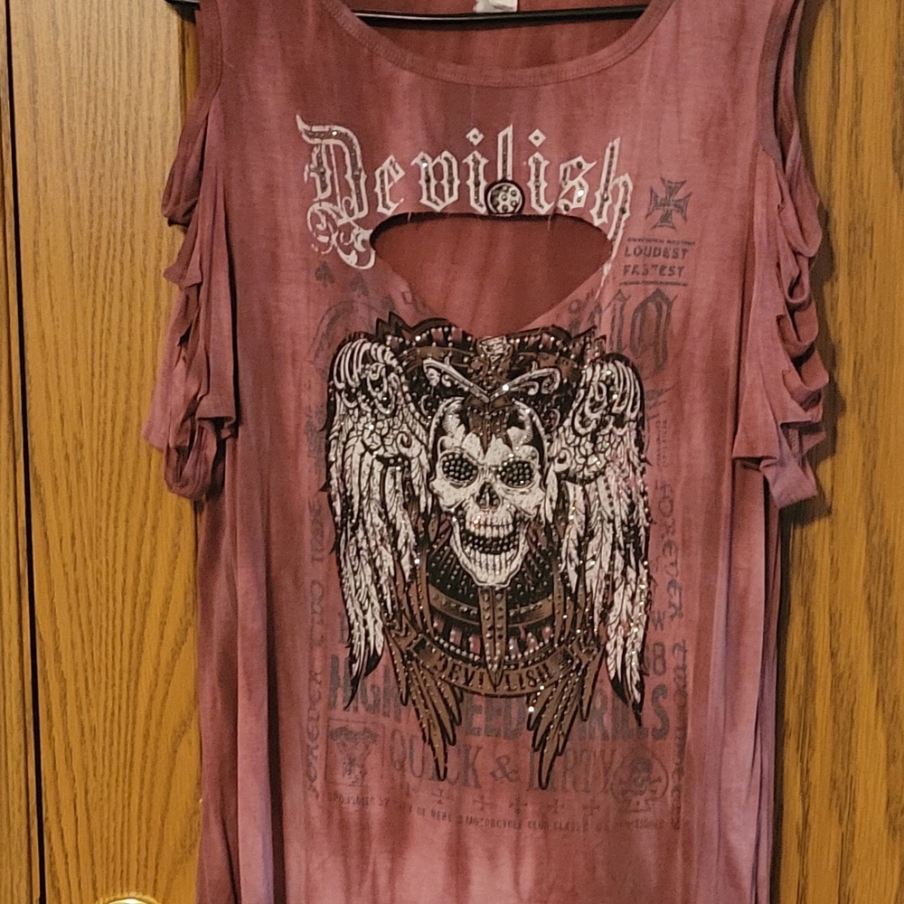 Women's Short Sleeve Tee - Pink